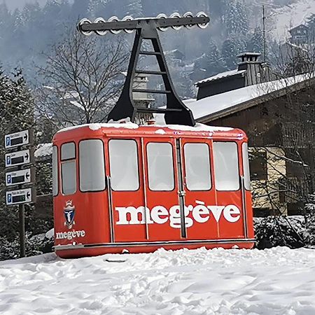 Saint-Gervais-Les-Bains, Appartement 4 Personnes 외부 사진