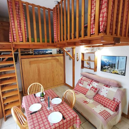Saint-Gervais-Les-Bains, Appartement 4 Personnes 외부 사진