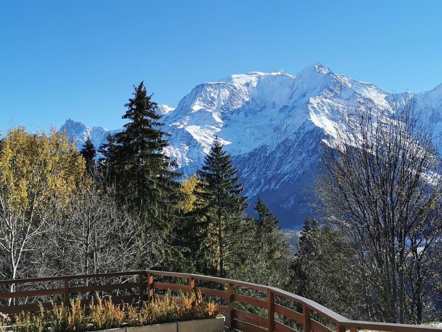 Saint-Gervais-Les-Bains, Appartement 4 Personnes 외부 사진