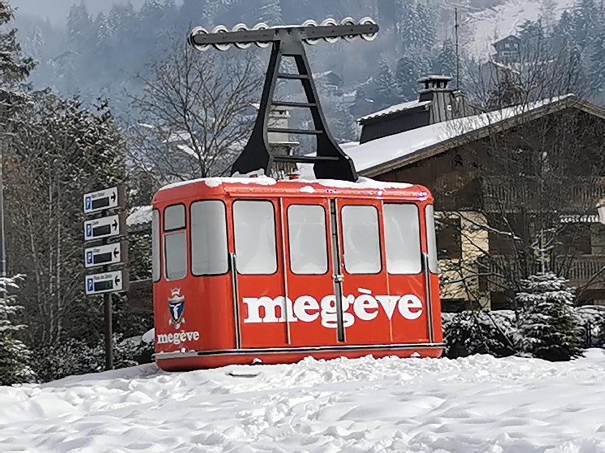 Saint-Gervais-Les-Bains, Appartement 4 Personnes 외부 사진