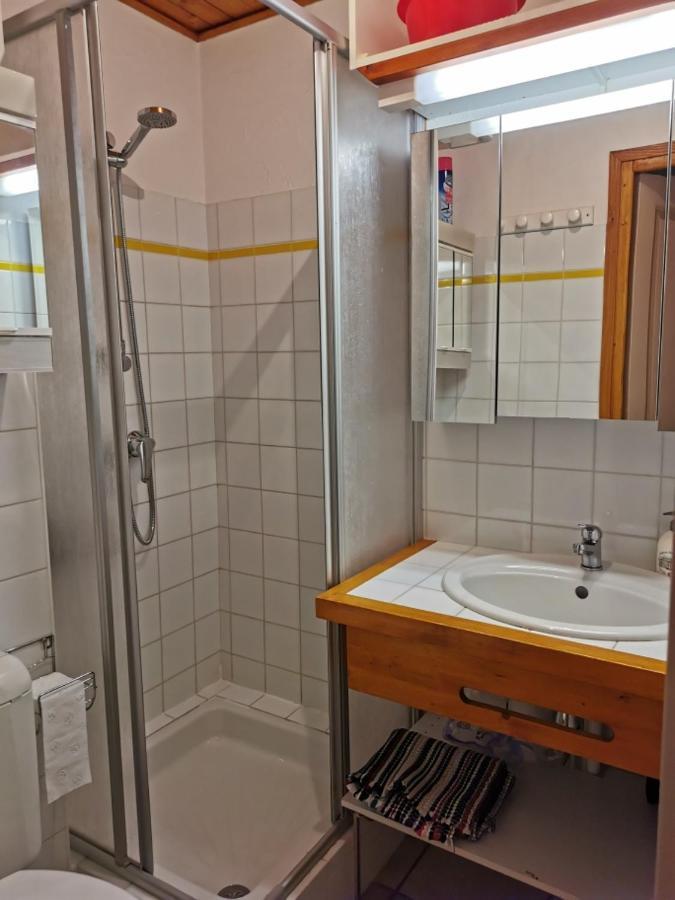 Saint-Gervais-Les-Bains, Appartement 4 Personnes 외부 사진