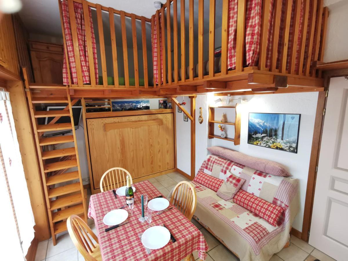 Saint-Gervais-Les-Bains, Appartement 4 Personnes 외부 사진